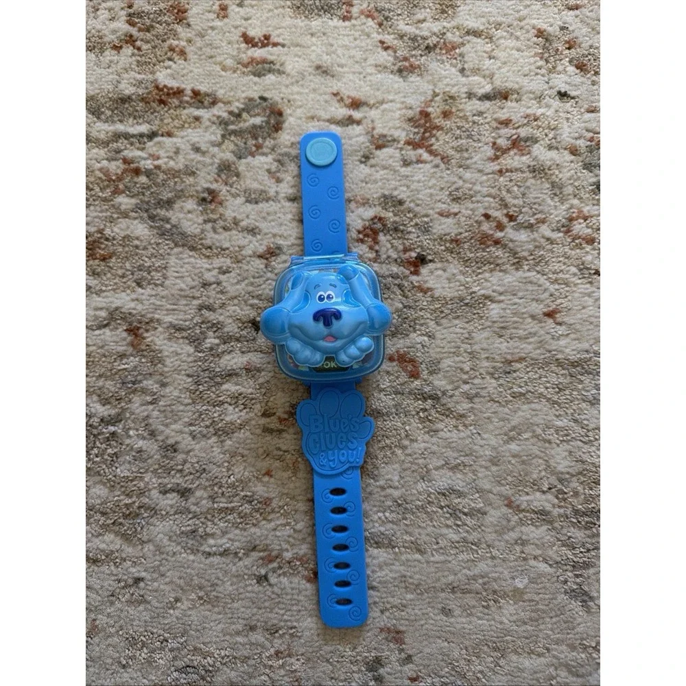 Blue's Clues & You Children's Wristwatch Blue Learning Leap Frog 2020 Viacom